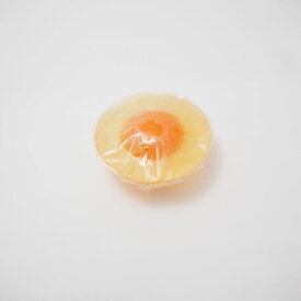 未使用 生卵 食品サンプル 皿盛り用 幅8 高さ3 実物大 展示 ディスプレイ HO212 【中古】