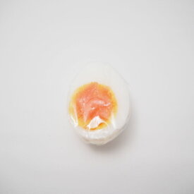 未使用 ゆで卵カット 食品サンプル 長さ6 高さ2.5 実物大 展示 ディスプレイ 断面 HO213 【中古】
