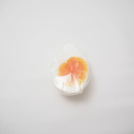 未使用 ゆで卵カット 食品サンプル 長さ5.5 高さ2 実物大 展示 ディスプレイ 断面 HO214 【中古】
