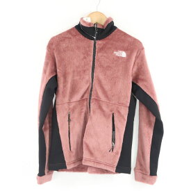 未使用 THE NORTH FACE ノースフェイス NAW62005 ジップインジャケット S ポリエステル100％ フリース ワイルドジンジャー レディース AT132C 【中古】