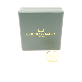 美品 LUCAS JACK ルーカスジャック 指輪 10号相当 レディース AM5518C 【中古】