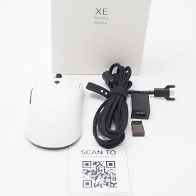 美品 VAXEE ヴァクシー XE W Wireless VX D01 ワイヤレスゲーミングマウス FPS ゲーム eスポーツ PC周辺機器 HU946 【中古】