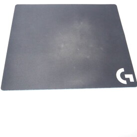 logicool G ロジクール G G840 / G640S ゲーミングマウスパッド 3点 黒:400×460mm セット ブラック 黒 XL ラージ 大型 PC周辺 HU915 【中古】