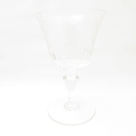 美品 Baccarat バカラ パルメ ワイングラス クリスタル SY8304B1 【中古】