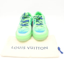 美品 LOUIS VUITTON ルイヴィトン RICHELIEU LV OLLIE オリ・ライン リシュリュー モノグラムグラデーション スニーカー 8 ローカット レースアップ AY5480W2 【中古】