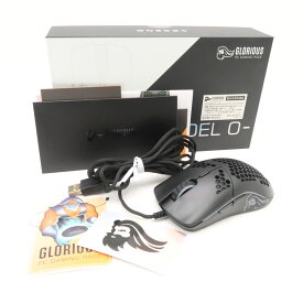 美品 Glorious グロリアス MODEL O- 有線 ゲーミングマウス USB FPS eスポーツ PC周辺機器 HY1053 【中古】