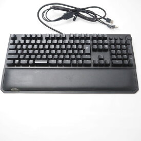 RAZER レイザー RZ03-0262 BlackWidow Elite メカニカルゲーミングキーボード eスポーツ ゲーム 黄軸 HO363 【中古】