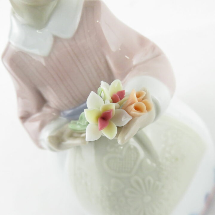 楽天市場】美品 LLADRO リヤドロ 6544「私の秘密」 TREASURES OF THE  