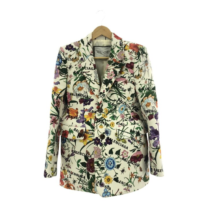 楽天市場】美品 GUCCI グッチ 676217 ZAH8C テーラードジャケット 44 