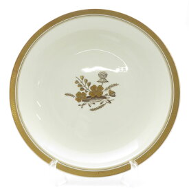 美品 ROYAL COPENHAGEN ロイヤルコペンハーゲン ゴールデンクローバー 大皿 27cmプレート ディナー SU8462F 【中古】