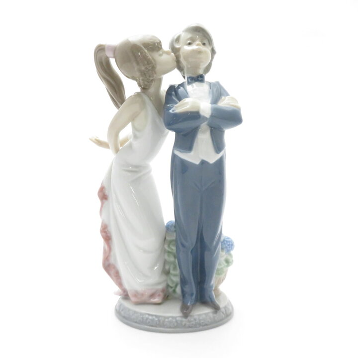 楽天市場】美品 LLADRO リヤドロ 5555「すてきよ」 フィギュリン  