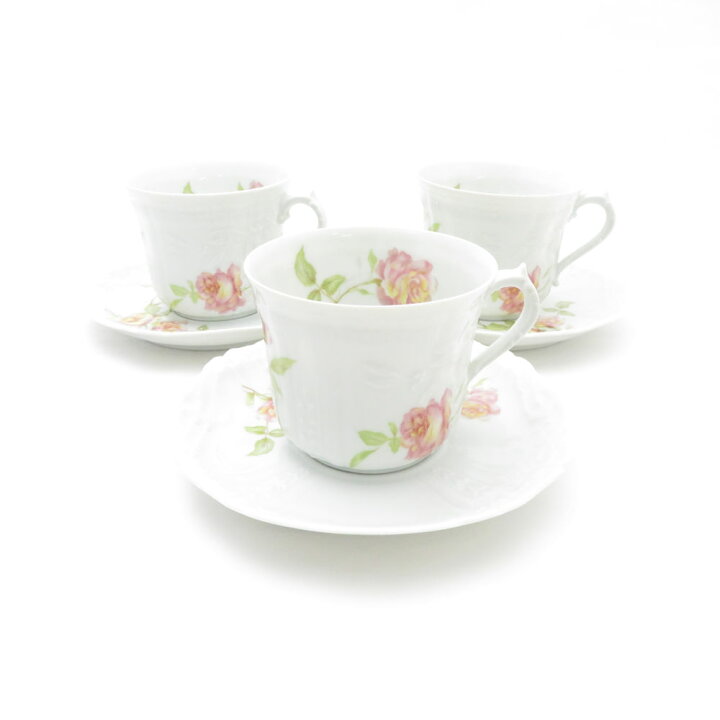 楽天市場】HAVILAND アビランド リモージュ DECOR INALTERABLE カップ 