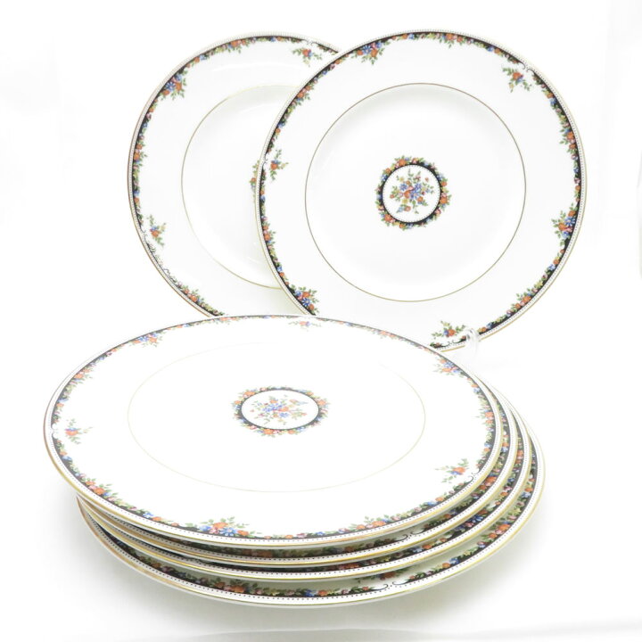 楽天市場】美品 WEDGWOOD ウェッジウッド オズボーン 大皿 6枚 セット 
