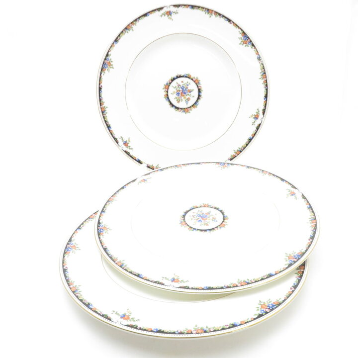 楽天市場】美品 WEDGWOOD ウェッジウッド オズボーン 大皿 3枚 27cm 