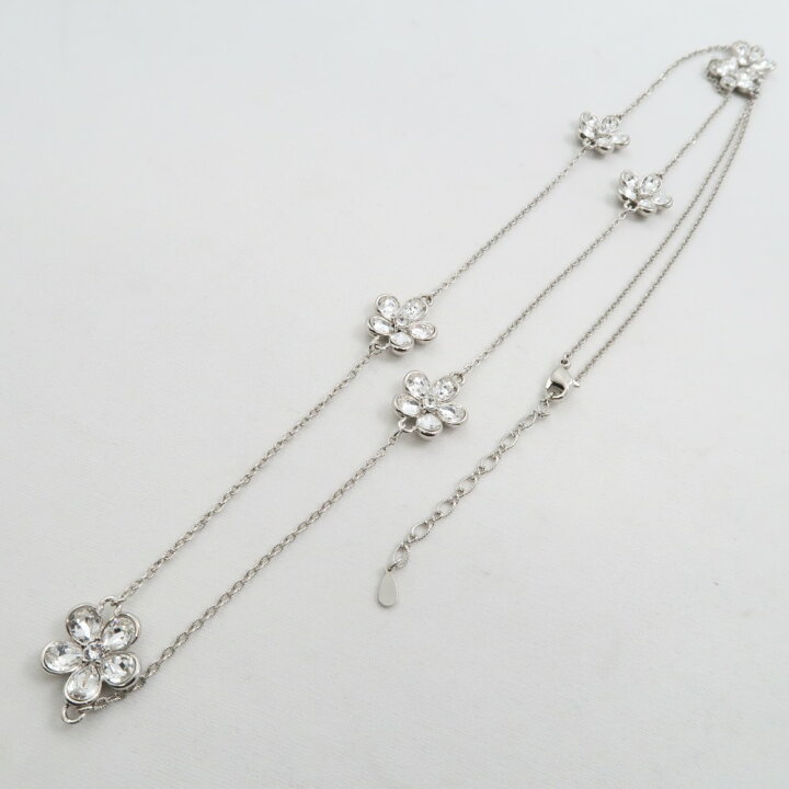 楽天市場】未使用 Rene ルネ ネックレス ストーン フラワー レディース 
