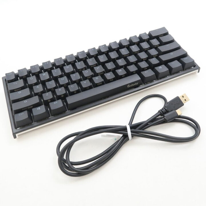 楽天市場】美品 Ducky ダッキー One 2 Mini ゲーミングキーボード 紺軸 
