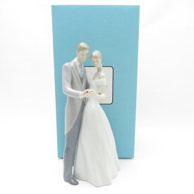 美品 LLADRO リヤドロ 8107 いつまでも フィギュリン 陶器人形 ウエディング SY11694A2 【中古】