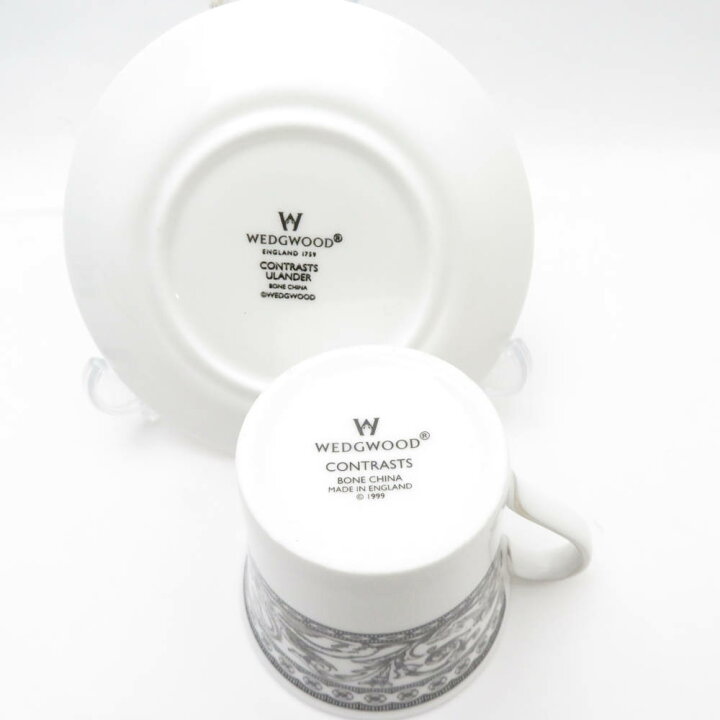 楽天市場】美品 WEDGWOOD ウェッジウッド コントラスト ユーランダー 