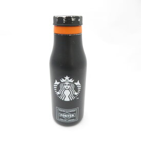 STARBUCKS スターバックス PORTER ポーター ステンレスロゴボトル 1点 コラボ スタバ SY12522P1 【中古】