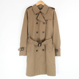 GUCCI グッチ 256263 トレンチコート ビスコース他 茶 アウター レディース レディース AU3109B6 【中古】