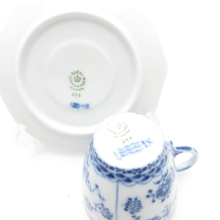 楽天市場】美品 ROYAL COPENHAGEN ロイヤルコペンハーゲン ブルー  