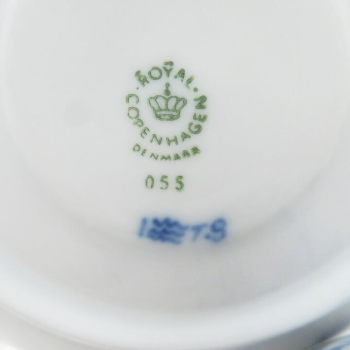 楽天市場】美品 ROYAL COPENHAGEN ロイヤルコペンハーゲン ブルー  