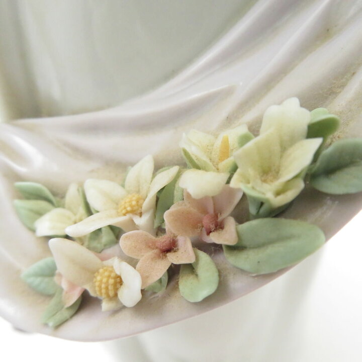 楽天市場】難有 LLADRO リヤドロ 6866「かぐわしき花」 フィギュリン 