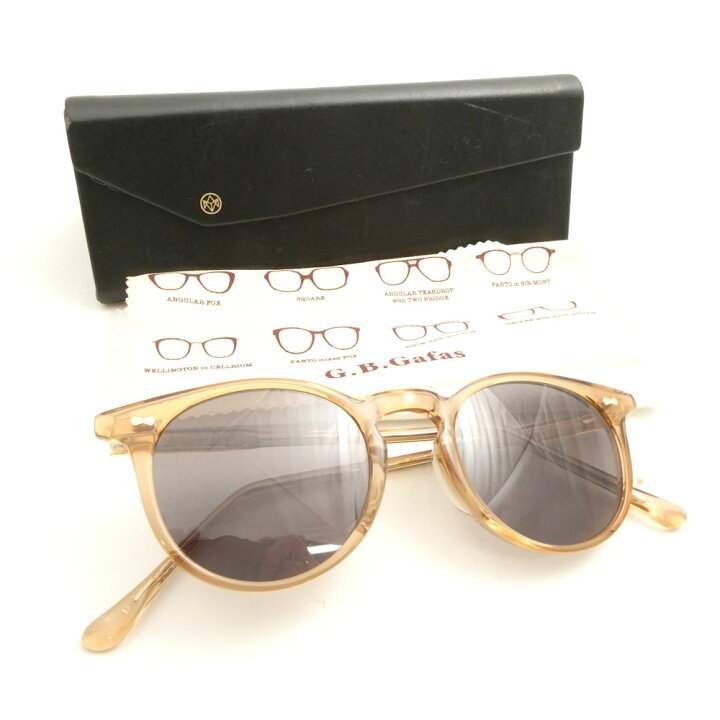 楽天市場】美品 ayame アヤメ BOSTON - LBR サングラス 47□21 アイ  