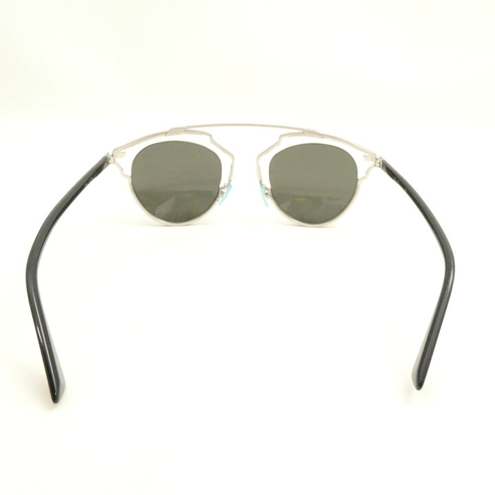 楽天市場】美品 Christian Dior ディオール DiorSoReal サングラス 48  