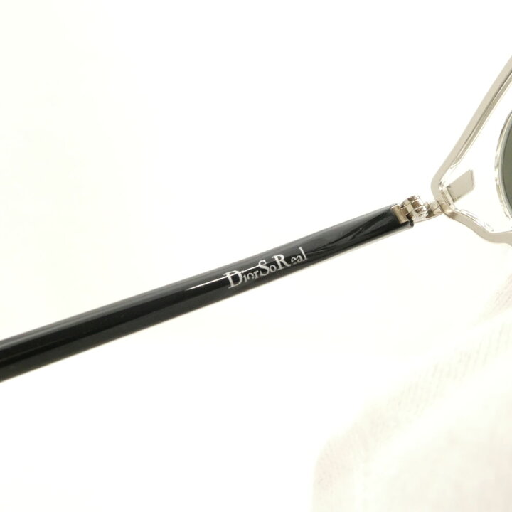 楽天市場】美品 Christian Dior ディオール DiorSoReal サングラス 48  