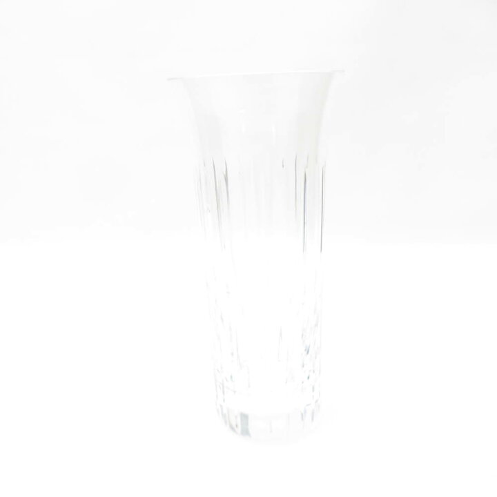 楽天市場】Baccarat バカラ フローラ 花瓶 1点 H18cm フラワーベース 