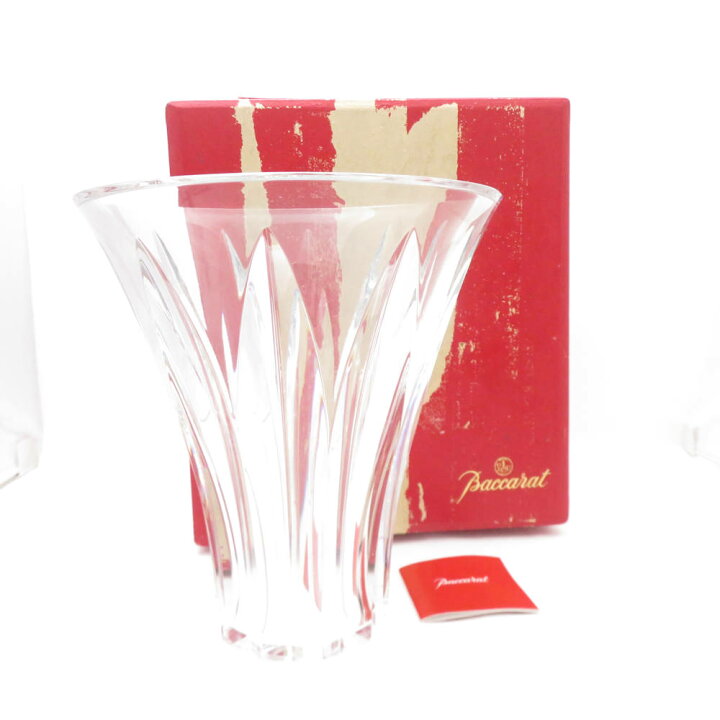 楽天市場】Baccarat バカラ ブリジット 花瓶 1点 高さ25cm フラワー 