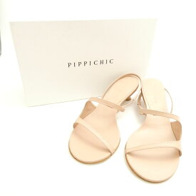 美品 PIPPICHIC ピッピシック ヒールサンダル 36.5 レディース AY6833 【中古】