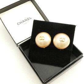 美品 CHANEL シャネル 2 6 (1991年) 両耳イヤリング 2点 ココマーク ヴィンテージ レア 希少 イヤーカフ レディース AY6915W1 【中古】