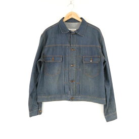 美品 Maison Margiela メゾンマルジェラ 2024SS S50AM0613 VINTAGEBLUE デニムジャケット 52（190/108A） コットン100％ インディゴ セカンド USED加工 メンズ AY6922W1 【中古】