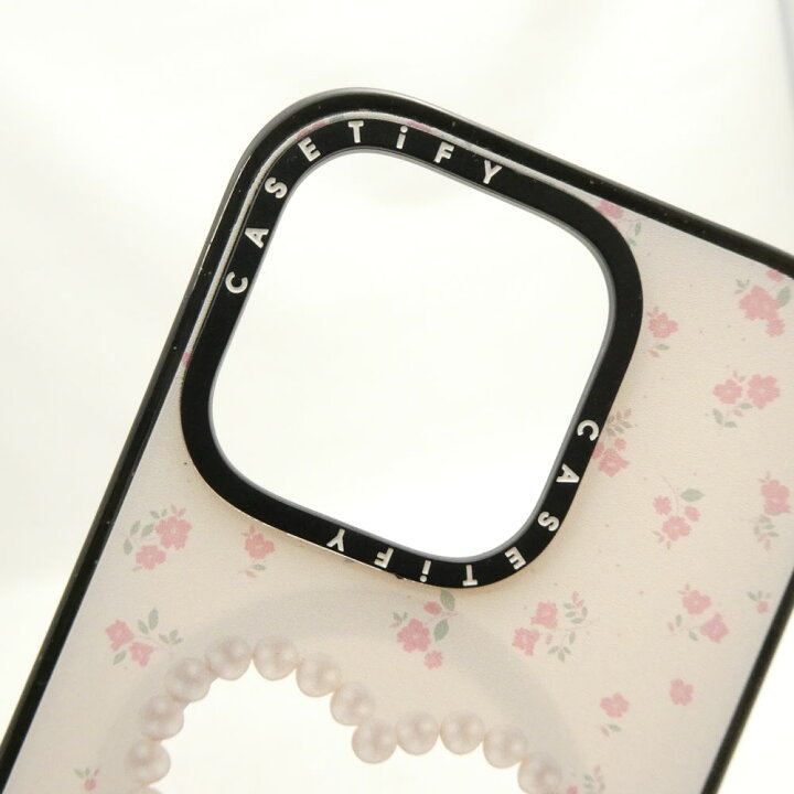 楽天市場】CASETiFY ケースティファイ 花柄ハート型 iPhoneケース 13 