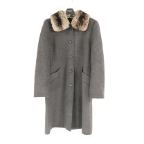 楽天市場】フォクシー foxey ロング コート カシミヤの通販
