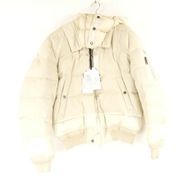 美品 MONCLER モンクレール LEOPOLD レオポルド (C20914093385 ) ダウンジャケット 3 コットン他 ミリタリー MA-1 メンズ AY7004W4 【中古】