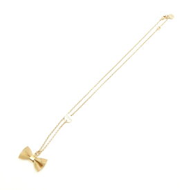 Chloe クロエ ネックレス リボン ペンダント アクセサリー レディース AO3312A12 【中古】