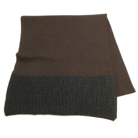 美品 FENDI フェンディ マフラー レディース AM7538A87 【中古】