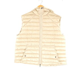 BOGNER ボグナー フーディダウンベスト 42 XL ライトダウン レディース AY7670A61 【中古】