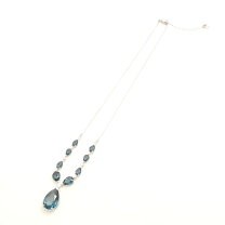 楽天市場】スワロフスキー 中古（カラーブルー）（ジュエリー 