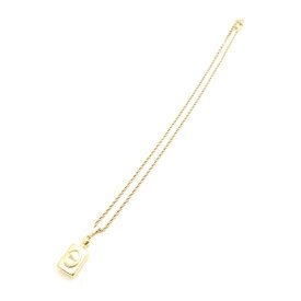 Christian Dior ディオール パフュームボトルモチーフ ネックレス 1点 香水瓶 ロゴ チェーン レディース AC1719 【中古】