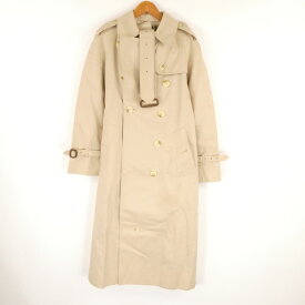 Burberrys バーバリー Lane Crawford Ltd. トレンチコート コットン他 80s ステンカラー ロング アウター AU4023B17 【中古】