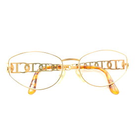 Christian Dior ディオール CD 2923 40A 140 メガネ 57□17 8-3 度あり レディース AN2436 【中古】