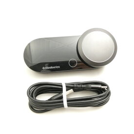 美品 steelseries スティールシリーズ GAMEDAC GEN 2 アンプ eスポーツ ゲーム ゲーミング HM836 【中古】