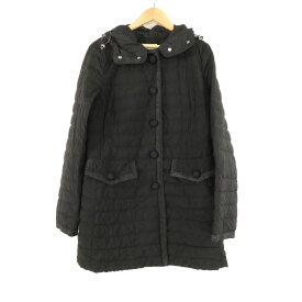 MONCLER モンクレール BURCY GIUBBOTTO BURCY JACKET ダウンコート 1 ダウン 羽毛 長袖 レディース AN3292A89 【中古】