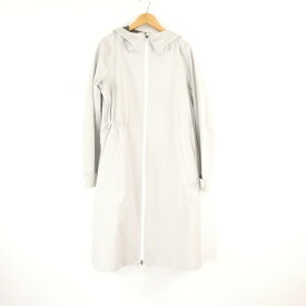 美品 HERNO laminar ヘルノ コート 40 ポリエステル100％ フード フーディ GORE-TEX ゴアテックス レディース AM8938A32 【中古】