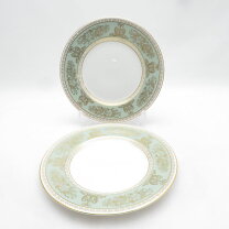 楽天市場】ウェッジウッド コロンビア セージ グリーン プレート 20cm 