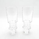 美品 Baccarat バカラ アビス ショットグラス 2点 ペア ウォッカグラス SO4093P1 【中古】